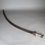 Fürstliches Talwar-Schwert - Indien, 1.Hälfte 19. Jh., Anfertigung für den Herrscher des