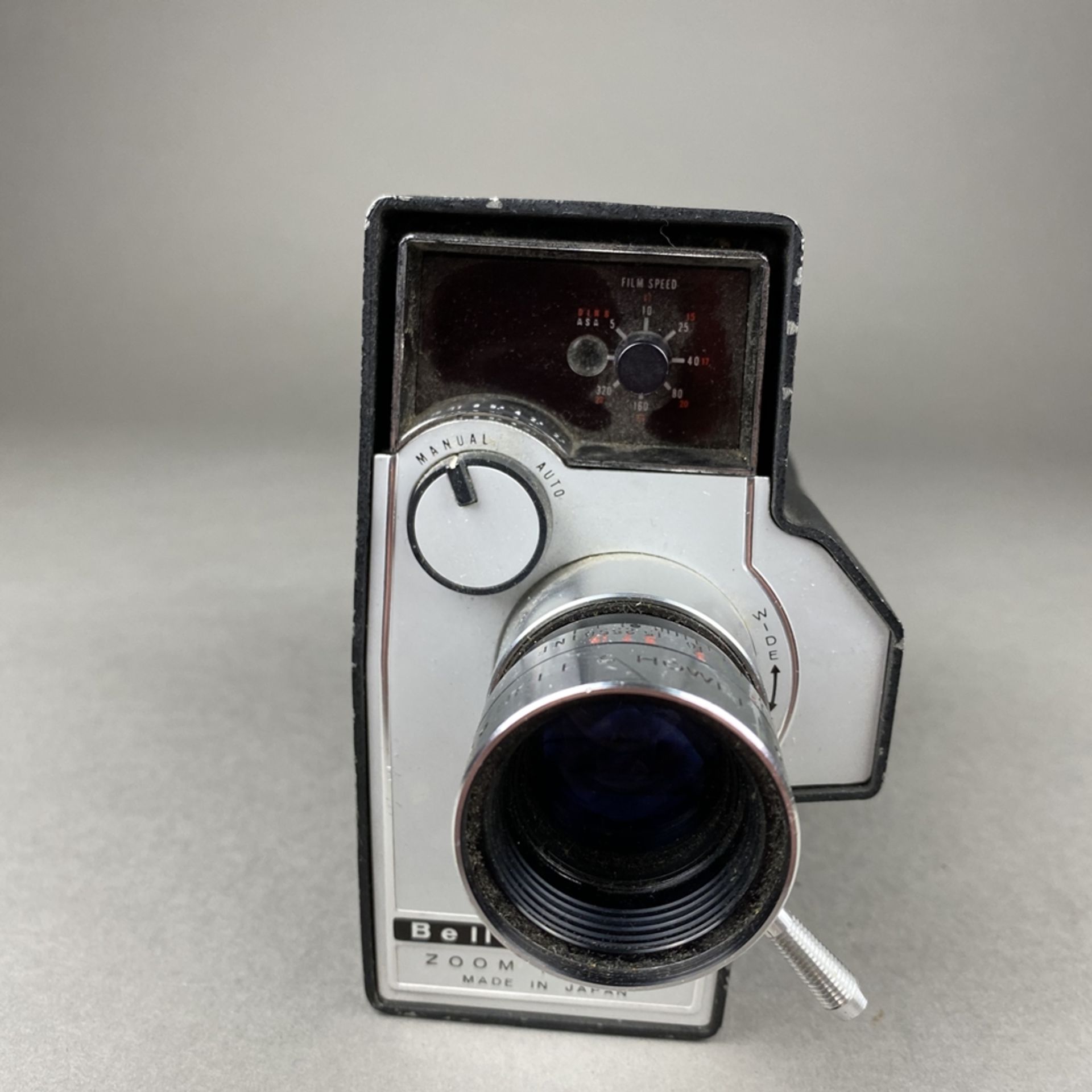 Vintage Filmkamera Bell&Howell - Japan, Zoom Reflex, Autoload, Bell & Howell 9-29mm Zoom-Objektiv, - Bild 5 aus 9