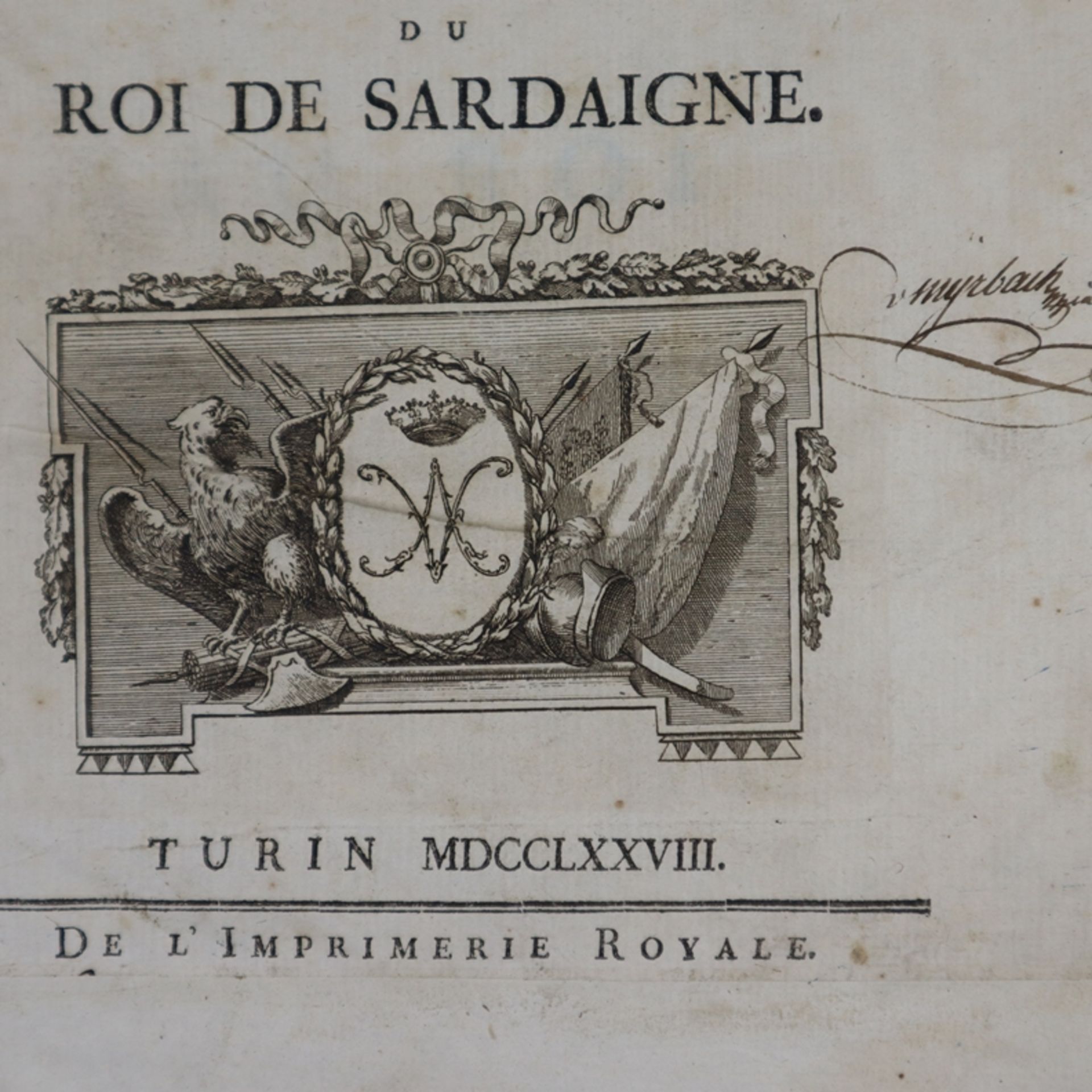 Silva, le Marquis de - Pensées sur la Tactique, et la Stratégique, Ou vrais principes de la - Bild 2 aus 20