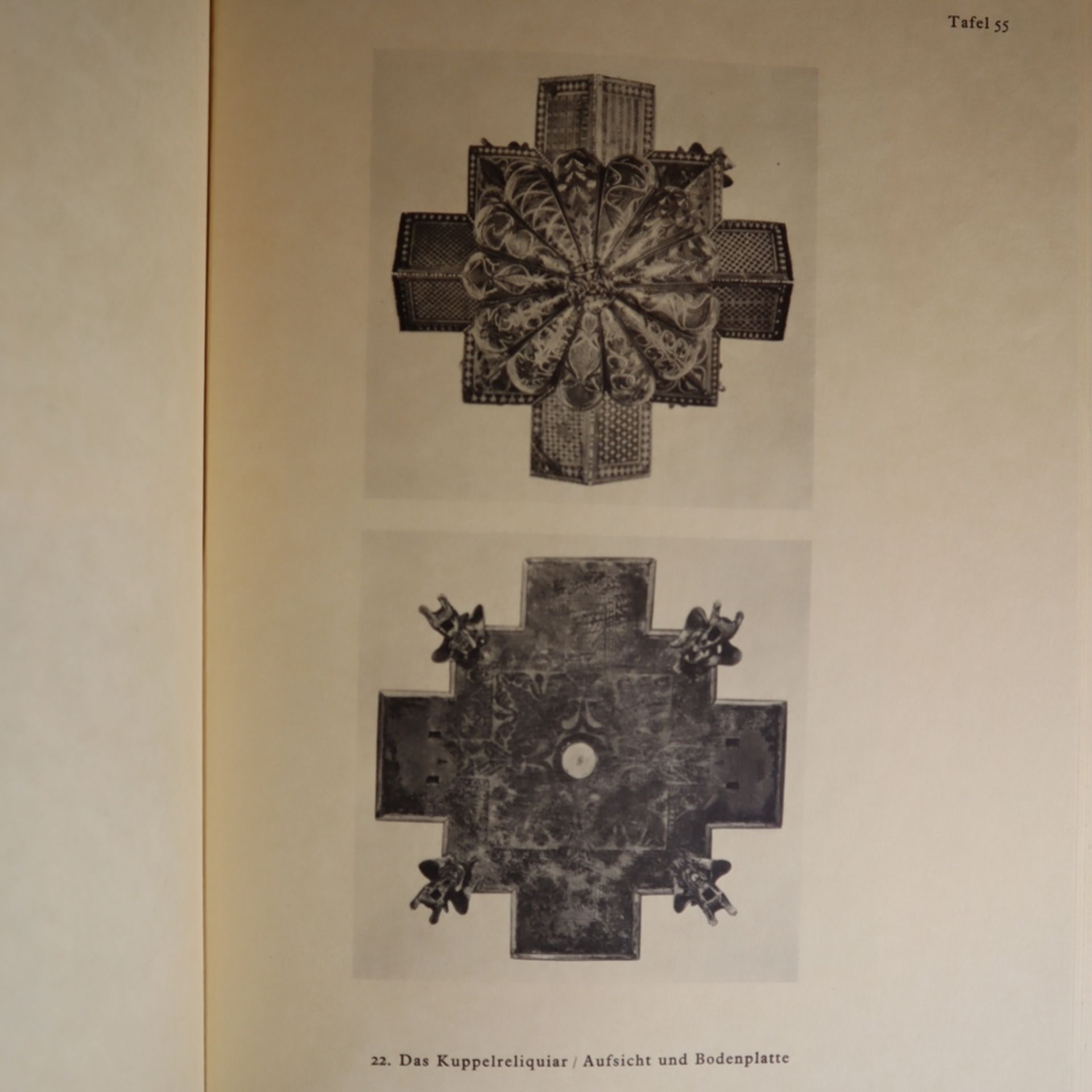 Falke, Otto v., R.Schmidt und G.Swarzenski - "Der Welfenschatz. Der Reliquienschatz des - Bild 5 aus 7