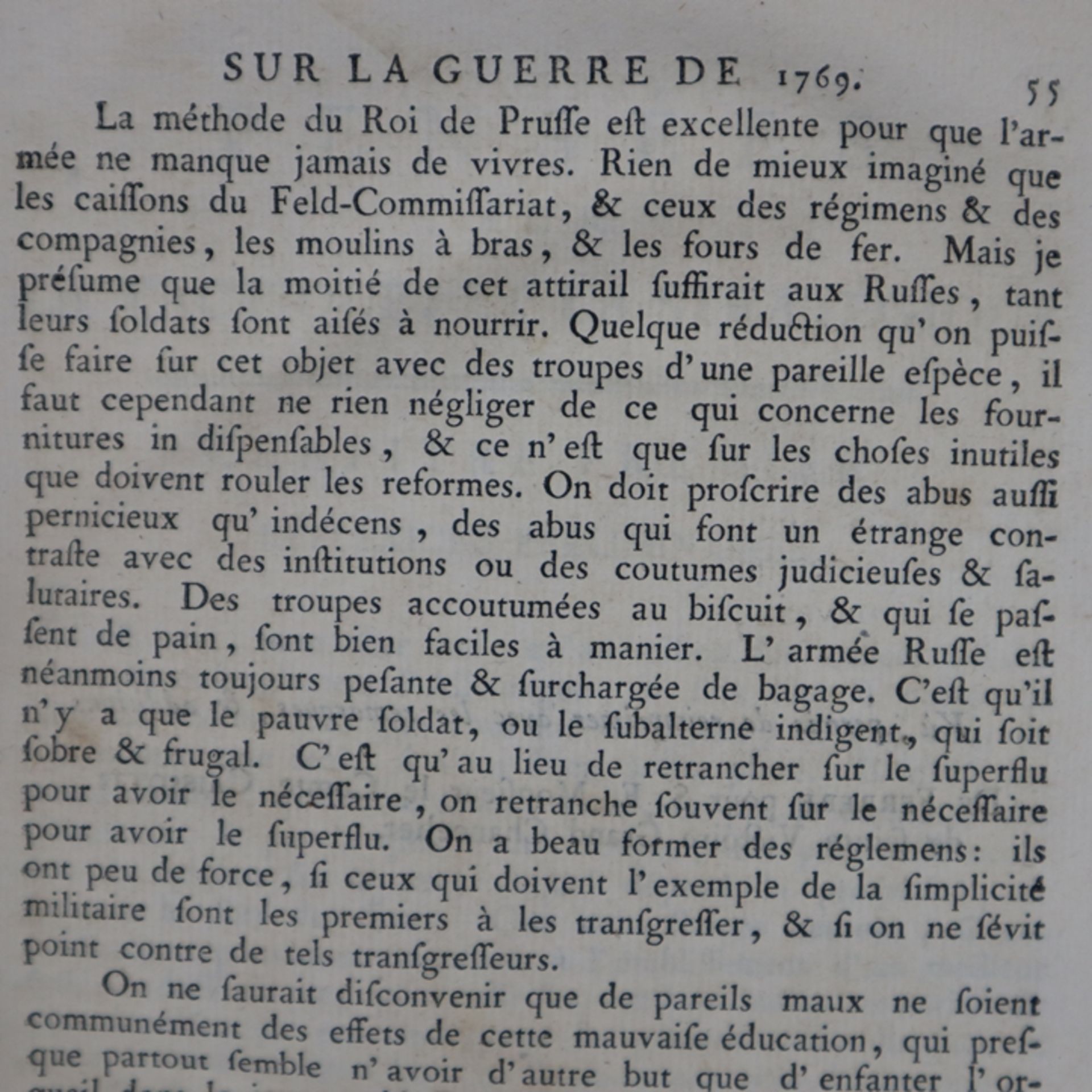 Silva, le Marquis de - Pensées sur la Tactique, et la Stratégique, Ou vrais principes de la - Bild 4 aus 20