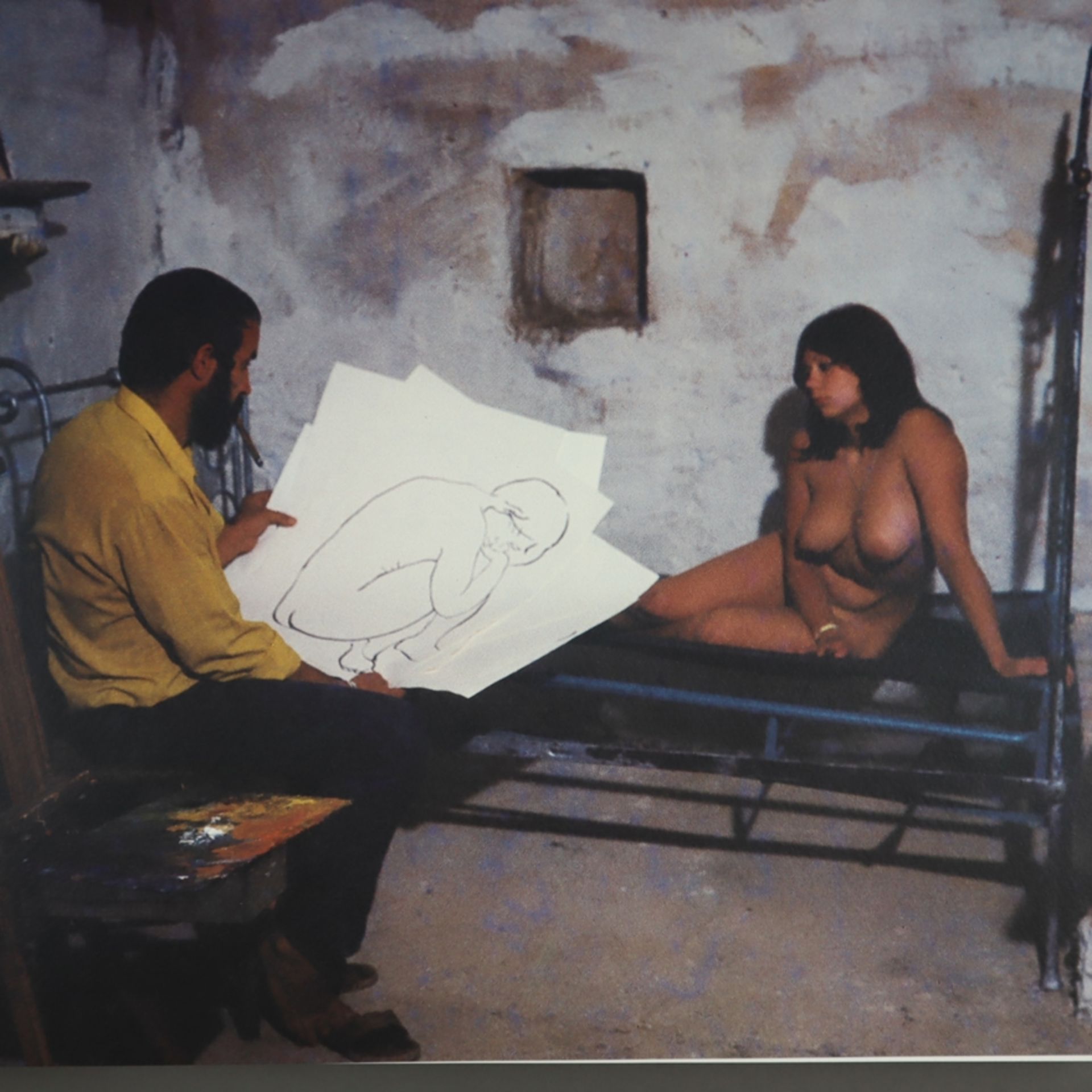 Bonnefoit, Alain (geb. 1937 in Paris) - Peintures - Sculptures, Edition Latour, Martigny 1994, - Bild 3 aus 6