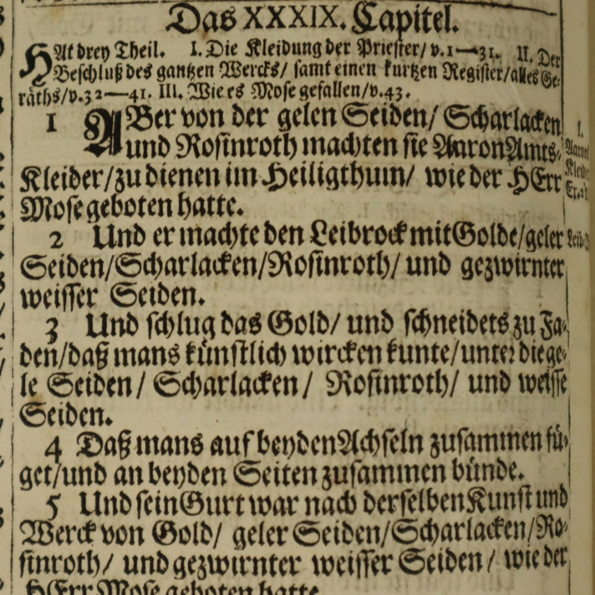 Endters Kurfürstenbibel (Biblia, das ist die gantze Heilige Schrifft deß Alten und Neuen - Bild 14 aus 18