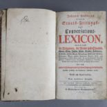 Hübner, Johann - Johann Hübners Reales Staats-Zeitungs-und Conversations-Lexicon, Gleditsch,