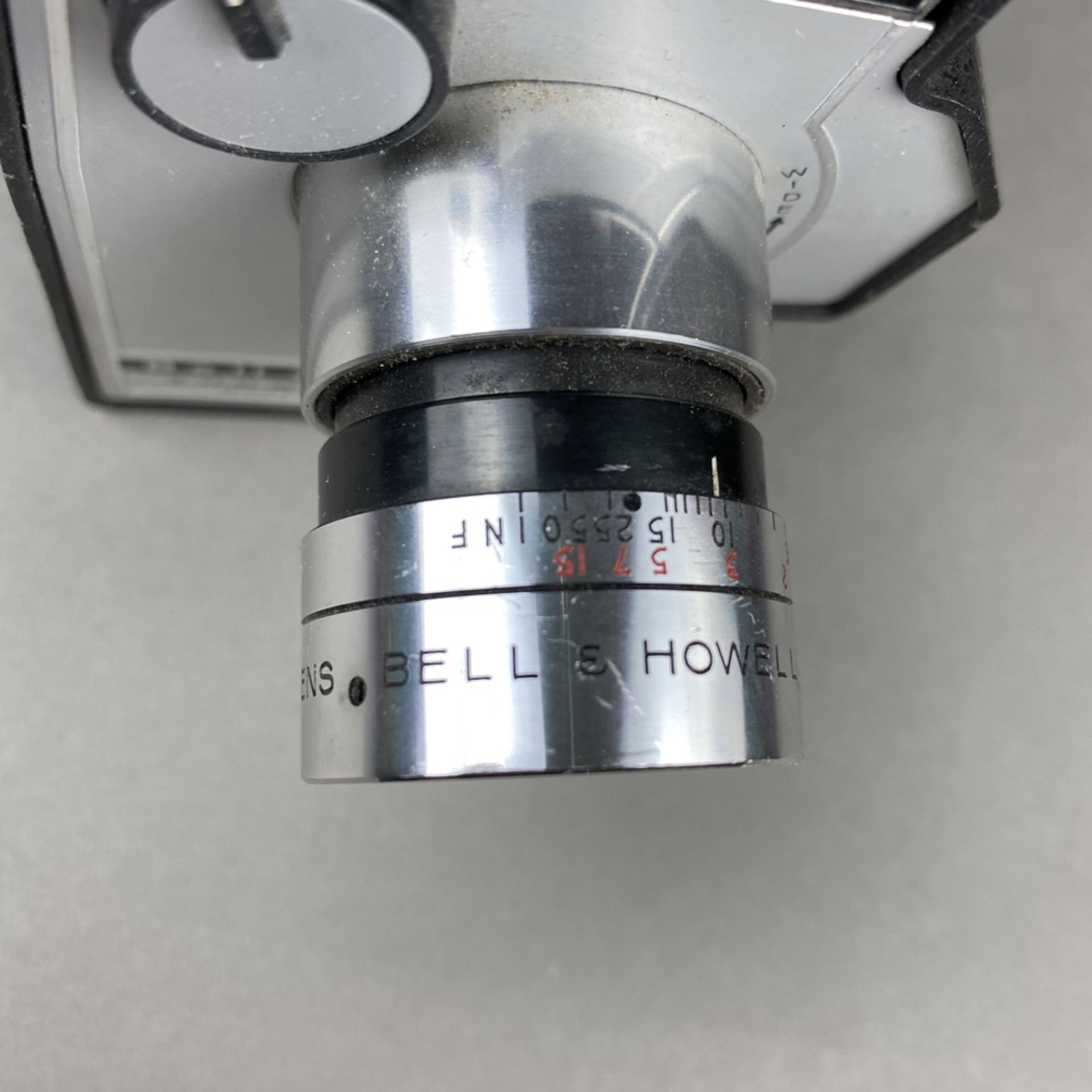 Vintage Filmkamera Bell&Howell - Japan, Zoom Reflex, Autoload, Bell & Howell 9-29mm Zoom-Objektiv, - Bild 4 aus 9