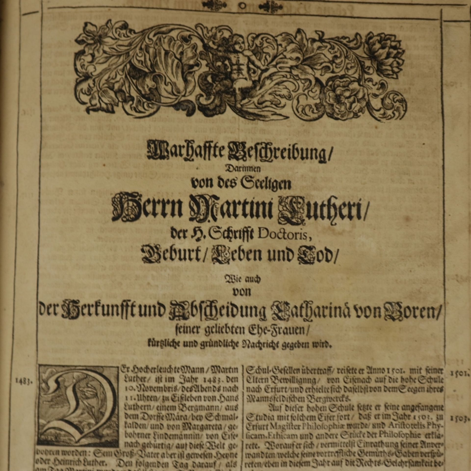 Endters Kurfürstenbibel (Biblia, das ist die gantze Heilige Schrifft deß Alten und Neuen - Bild 4 aus 18