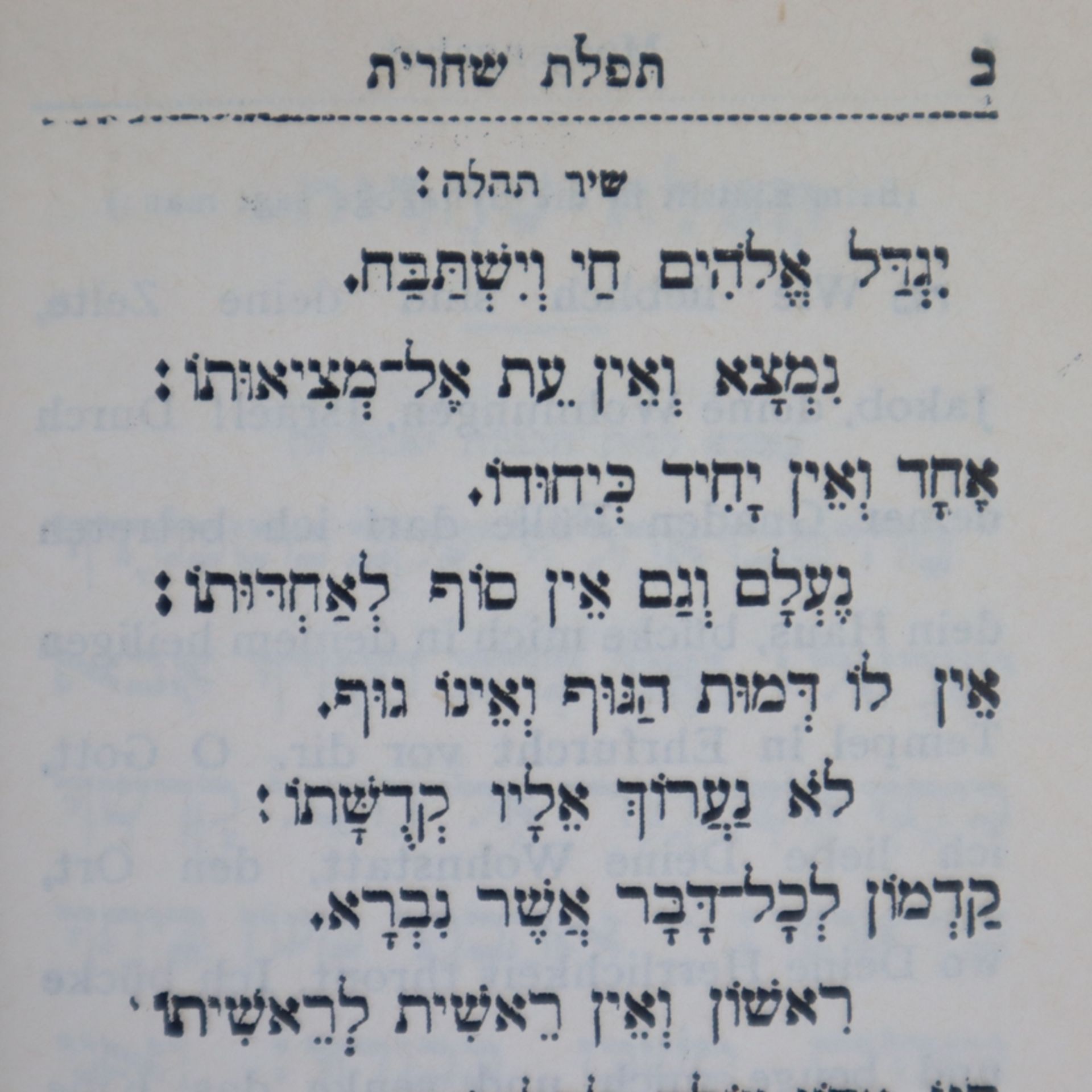 Judaica/Sachs, Dr. Michael - Gebete der Israeliten, Israel, 1980, 364 Doppelseiten, in Deutsch und - Bild 6 aus 10