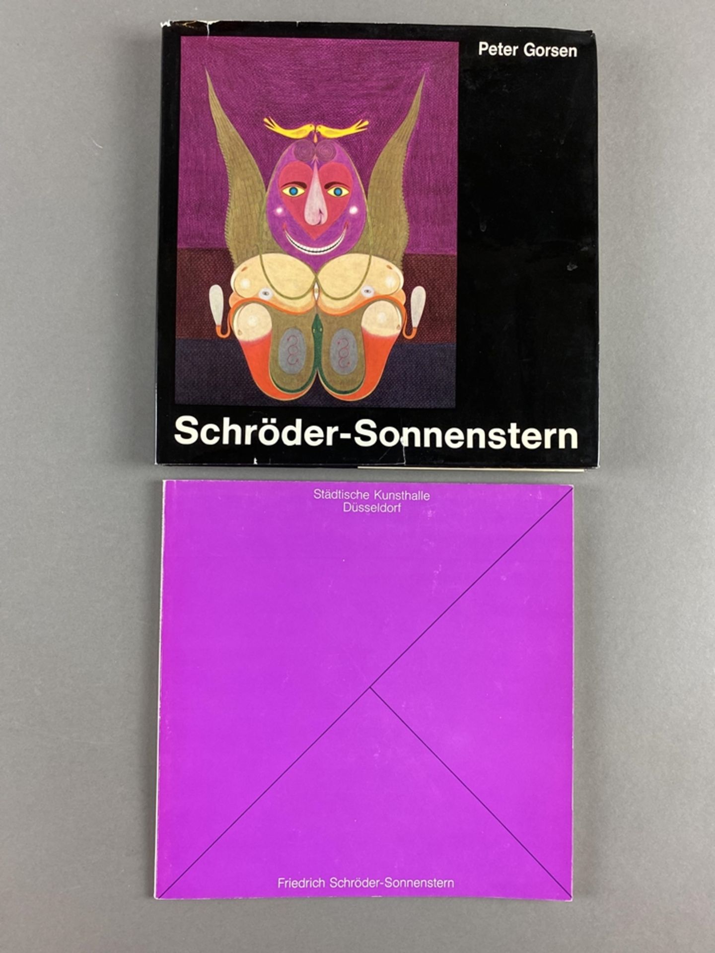 Schröder-Sonnenstern, Friedrich (1892 Kaukehmen bei Tilsit-Berlin 1982) - Gorsen, Peter: Friedrich - Bild 2 aus 6