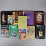 Konvolut Kunst-und Reisebücher - Asien/Buddhismus/Kunst,15-teilig
