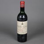 Wein - 1 Flasche Château Giscours, Margaux, Gran Cru Classe, Jahrgang 1957, Margaux, Bordeaux/Fr