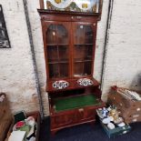 LADIES WRITING BUREAU/BOOKCASE