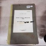 AIRCRAFT COURSE OF INSTRUCTION 1949/50 & PHOTOS