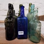 QUANTITY OF OLD BOTTLES