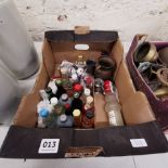 BOX OF MINIATURES ETC