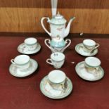 ORIENTAL COFFEE SET