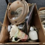 BOX LOT OF CHINA ETC