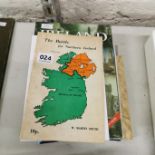 QUANTITY OF IRISH BOOKS