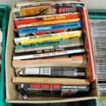 BOX OF OLD ANNUALS