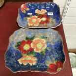 2 DOULTON BOWLS