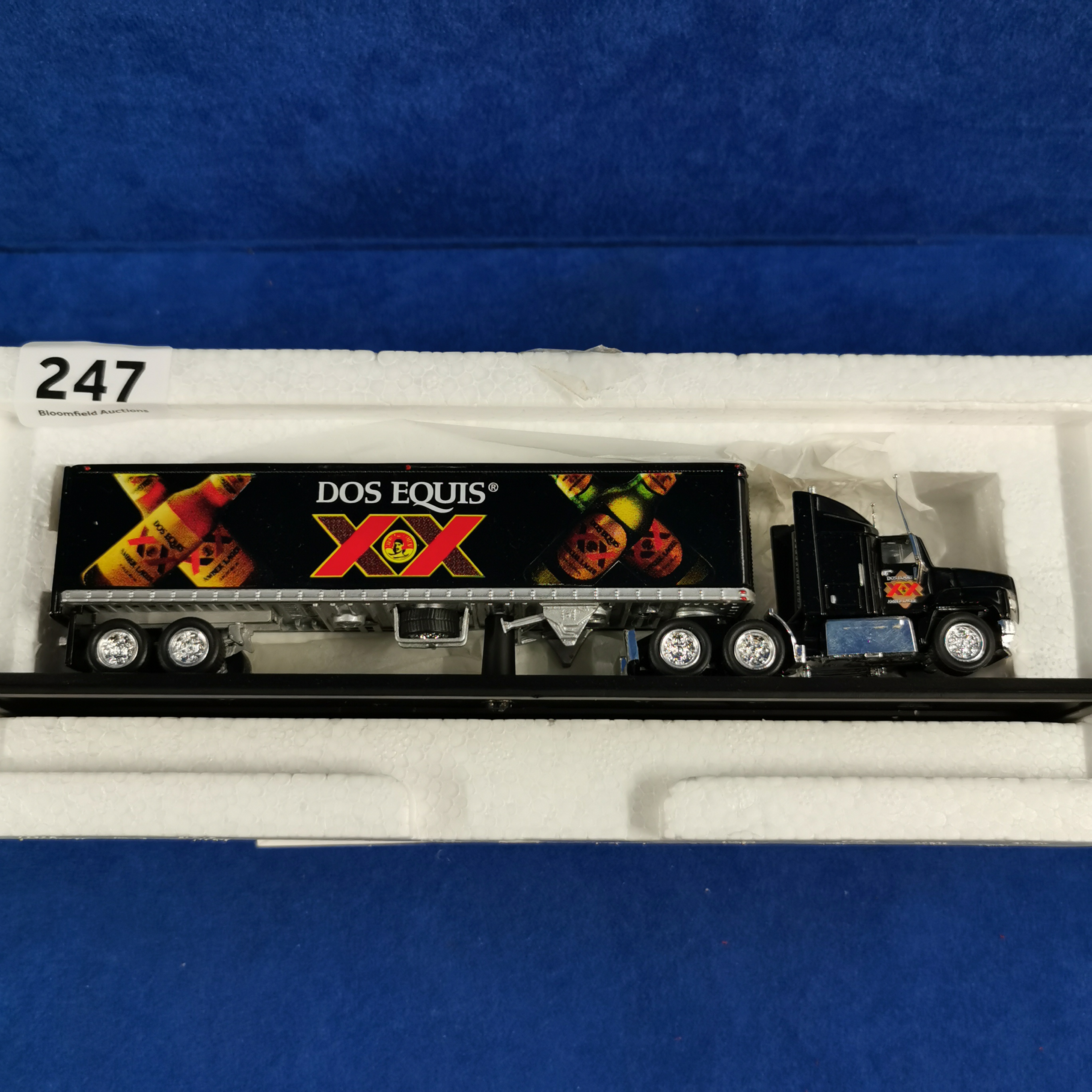 CASED BRAND NEW MATCHBOX LORRY