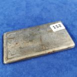 ANTIQUE CONTINENTAL SILVER CIGARETTE CASE