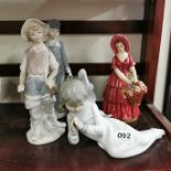QUANTITY OF FIGURES TO INCLUDE LLADRO