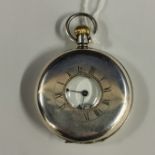 SILVER POCKET WATCH