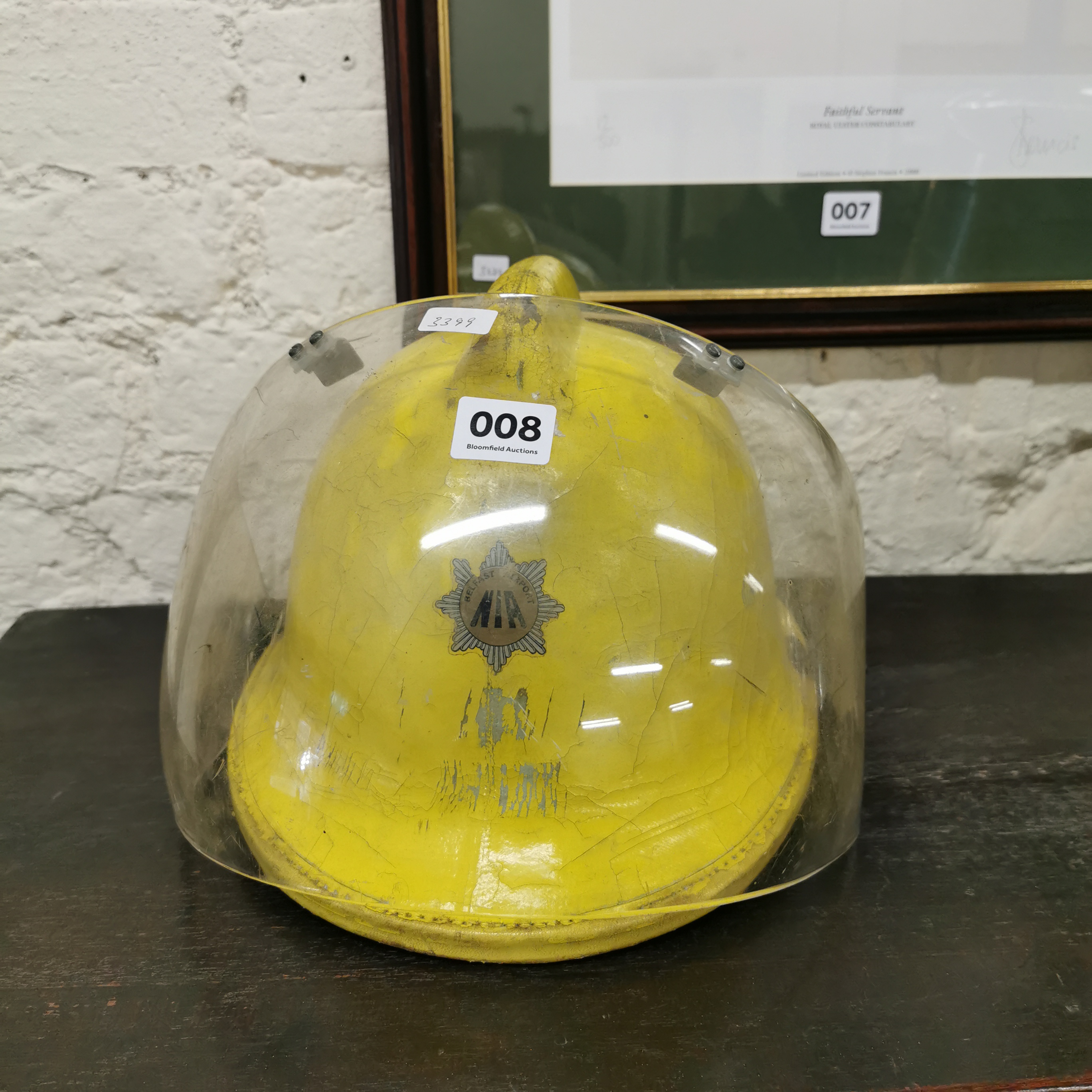 BELFAST CITY AIRPORT HELMET