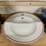 ANTIQUE PLATE ADAR ARMS BALLYMENA