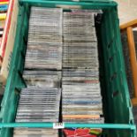 BOX LOT OF CD'S