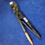 AMP-TE CONNECTIVITY 576778 CRIMP TOOL, RATCHET, AMP PIDG/STRATO-THERM SERIES 24-22AWG TERMINALS &