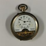 ANTIQUE 8 DAY POCKET WATCH