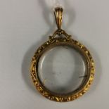 ANTIQUE 9CT GOLD LOCKET