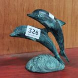 BRONZE DOLPHINS