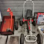 RIDE ON KART & TRAILER