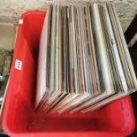 BOX LOT OF RECORDS