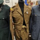 ROYAL CATERING CORPS UNIFORM - MADE IN BELFAST