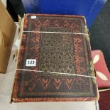 LARGE ANTIQUE BIBLE