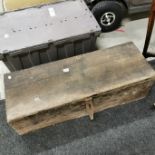 OLD TOOLBOX & CONTENTS