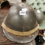 WW2 TURTLE HELMET & LINER