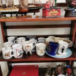 QUANTITY OF COMMEMORATIVE WARE