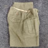 PAIR OF MILITARY TROUSERS