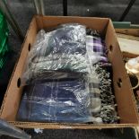 BOX OF SCARVES