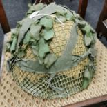 BRITISH TURTLE HELMET WITH CAMOFLAGE