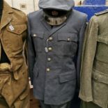 RAF UNIFORM, CAP & BADGE