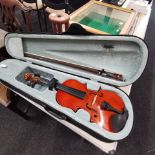 VIOLIN IN CASE