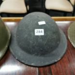 BLACK BRODIE HELMET