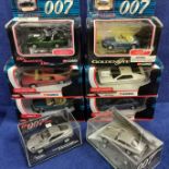 COLLECTION OF BOXED JAMES BOND CARS