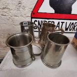 4 TANKARDS TO INCLUDE 2 RUC TANKARDS