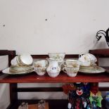 VICTORIAN CHINA TEASET